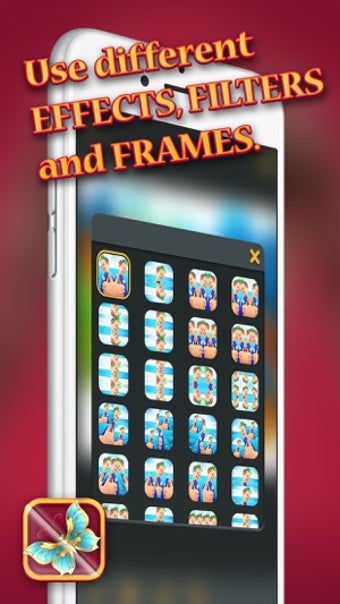 Image 2 for Mirror Reflection Photo E…