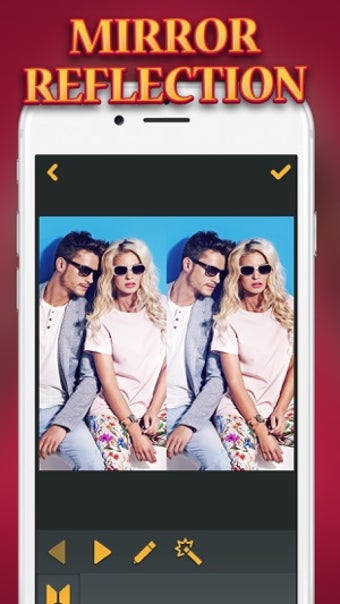 Image 1 for Mirror Reflection Photo E…