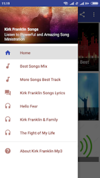 Imagen 2 para Kirk Franklin Mp3 Songs &…