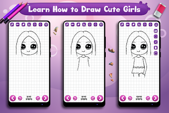 Image 0 for Learn to Draw Cute Girls