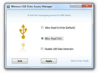 Image 0 for USB Disks Access Manager