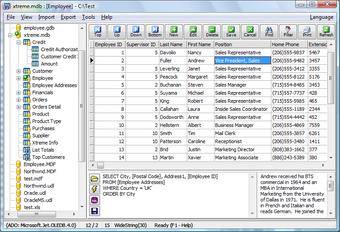 Image 0 for xBaseView Database Explor…