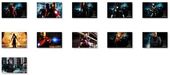 Image 0 for Iron Man 2 Windows 7 Them…