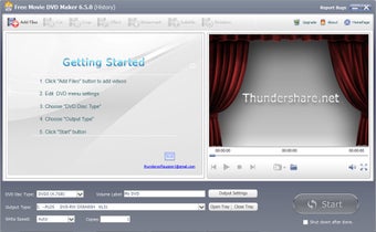 Imagen 0 para Free Movie DVD Maker