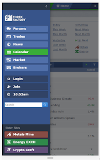 Imagen 2 para Forex Factory News APP