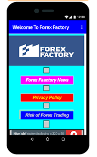 Imagen 0 para Forex Factory News APP