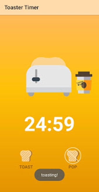 Imagen 0 para Toaster Timer - Pomodoro …