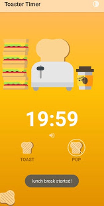 Imagen 1 para Toaster Timer - Pomodoro …