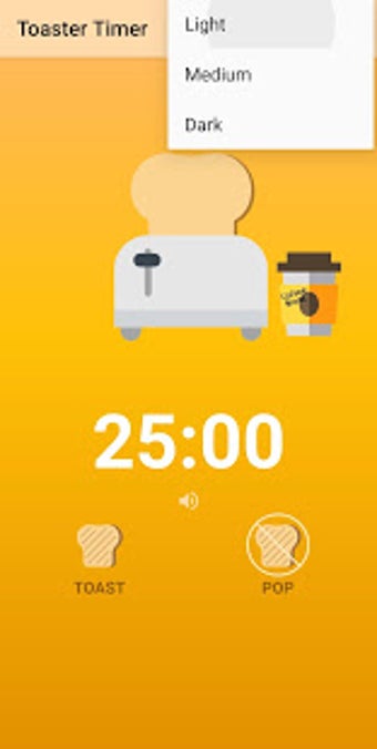 Imagen 1 para Toaster Timer - Pomodoro …