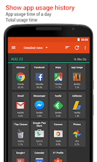 Imagen 2 para App Usage Pro - Manage/Tr…