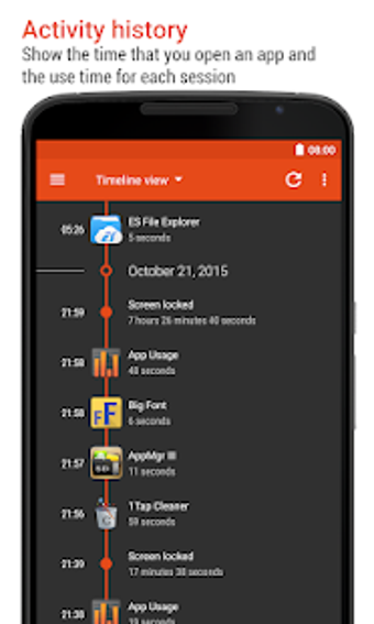 Imagen 0 para App Usage Pro - Manage/Tr…