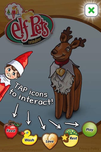 Imagen 0 para Elf Pets Virtual Reindeer…