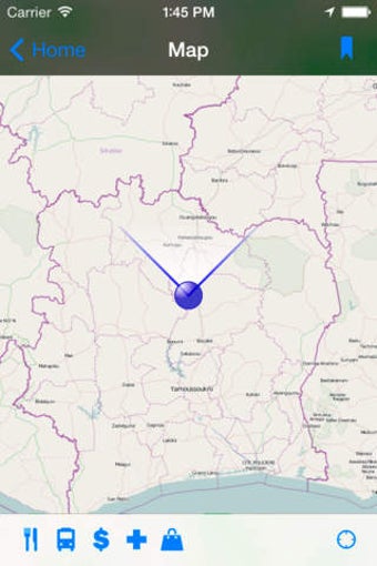 Imagen 0 para Cote dIvoire Offline Map …