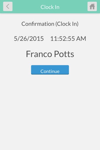 Image 0 for TimeClock Plus v7