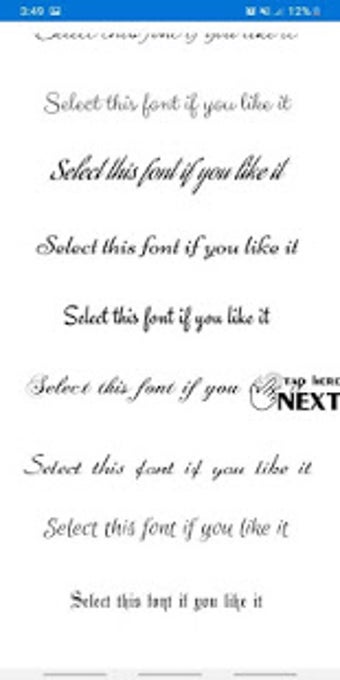Imagen 3 para Free Fonts - outline font…