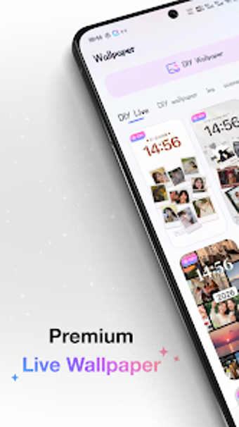 Imagen 0 para Colorful Widget-DIY Wallp…