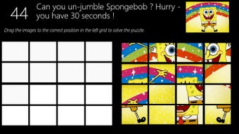Imagen 1 para Spongebob Squarepants Puz…