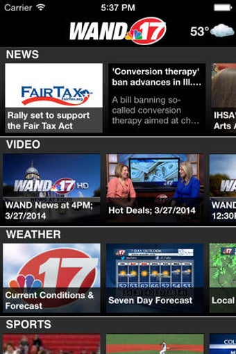 Image 0 for WAND News