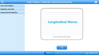 Imagen 1 para Grade 9 Physics by WAGmob