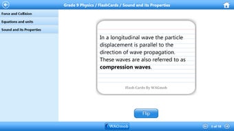 Imagen 0 para Grade 9 Physics by WAGmob
