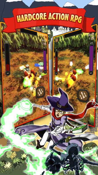 Imagen 1 para Legends of Magic Mobile