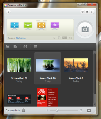 Imagen 0 para ScreenshotRaptor