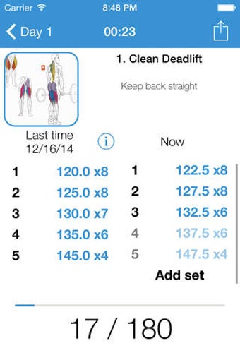 Image 0 for iGym PRO - Gym Workout Lo…