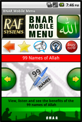 Image 1 for BNAR Mobile Lite (Allah N…