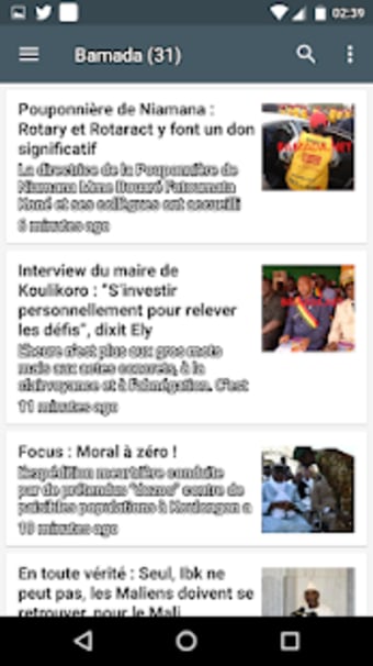 Image 0 for Mali Actualites