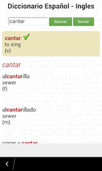 Imagen 0 para Diccionario Espaol Ingls