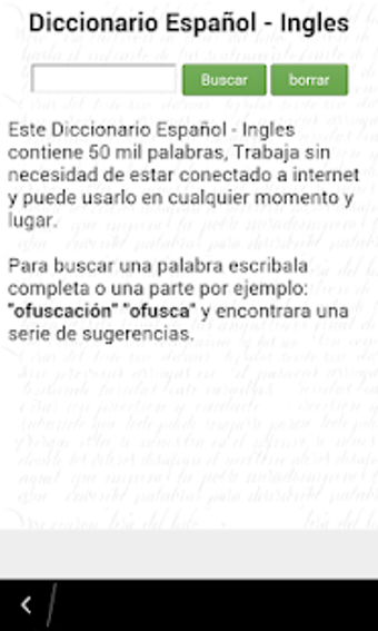 Imagen 2 para Diccionario Espaol Ingls