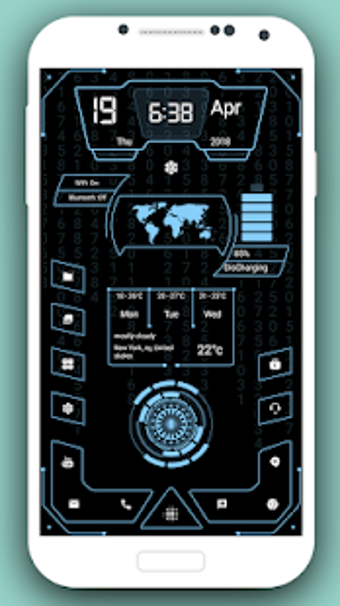 Imagen 1 para High Style Launcher Pro 2…
