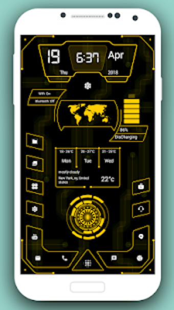 Imagen 1 para High Style Launcher Pro 2…