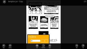 Imagen 1 para C.B.R. - Comic Book Reade…