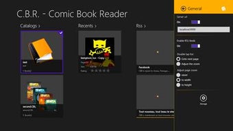 Imagen 3 para C.B.R. - Comic Book Reade…