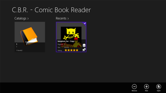 Imagen 1 para C.B.R. - Comic Book Reade…