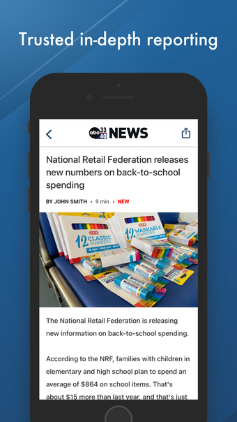 Image 0 for ABC 3340 - Alabama's News…