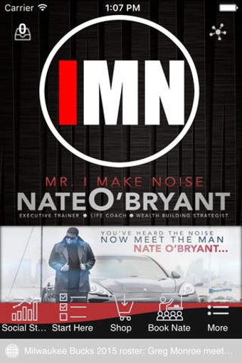 Imagen 0 para I Make Noise with Nate O'…