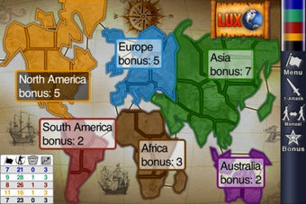 Image 0 for Lux DLX 3 - Map Conquest …