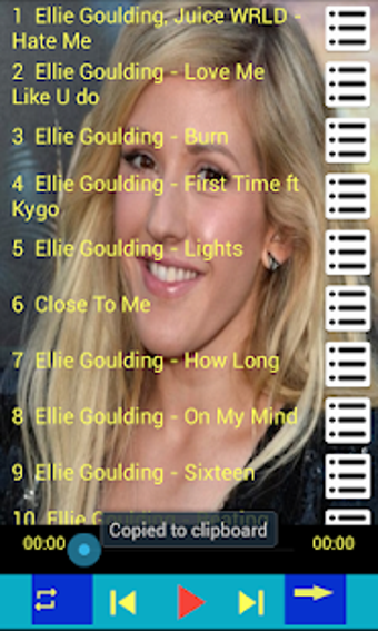 Image 1 for Ellie Goulding 35 songs o…