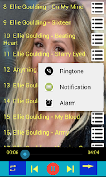 Image 0 for Ellie Goulding 35 songs o…