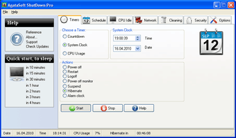 Image 0 for AgataSoft ShutDown Pro