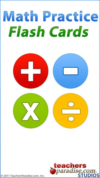 Imagen 2 para Math Practice Flash Cards