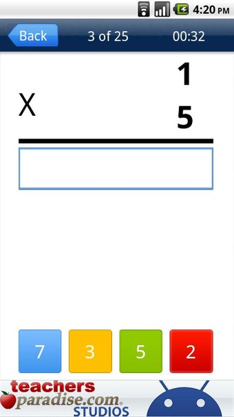 Imagen 0 para Math Practice Flash Cards