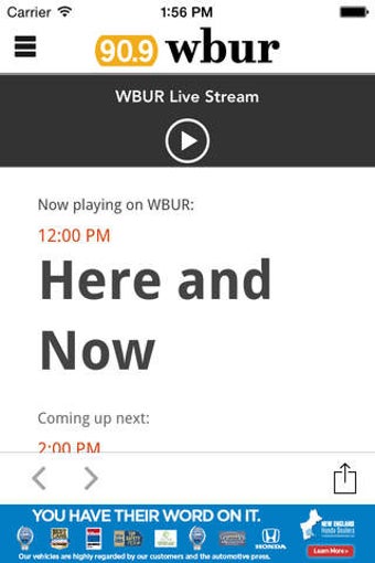 Image 0 for WBUR, Boston's NPR news s…