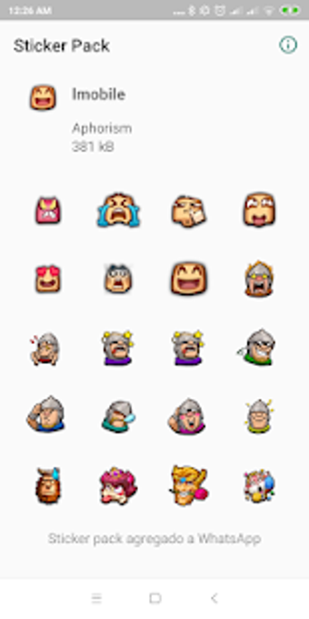 Imagen 2 para LM Sticker pack