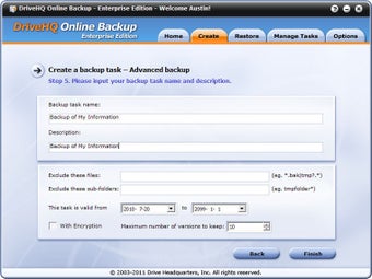 Image 2 for DriveHQ Online Backup Ent…