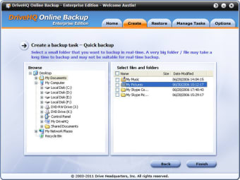 Image 5 for DriveHQ Online Backup Ent…