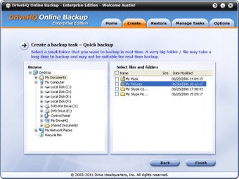 Image 0 for DriveHQ Online Backup Ent…