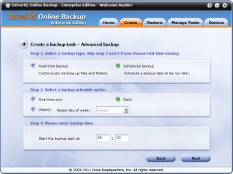 Image 2 for DriveHQ Online Backup Ent…